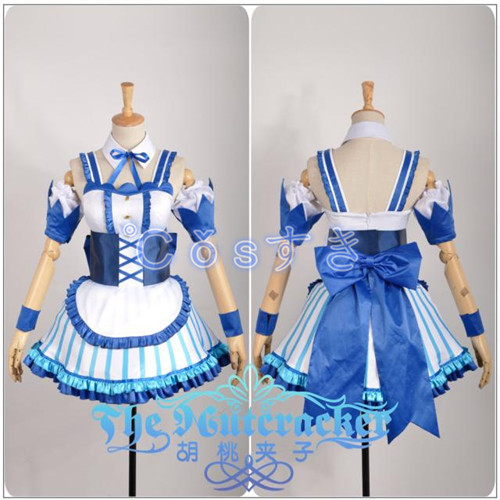 アイドルマスター シンデレラガールズ 渋谷凛 しぶやりん メイド服