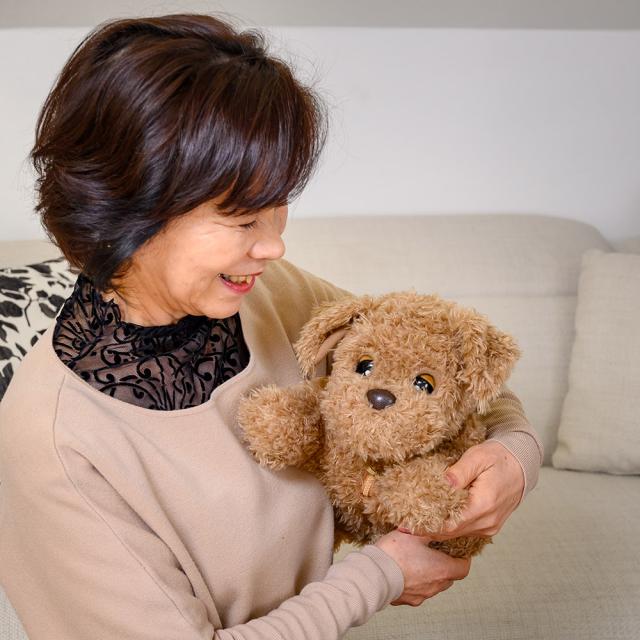 ヒーリングパートナー もっとおりこう ダッキー タカラトミーアーツ 犬