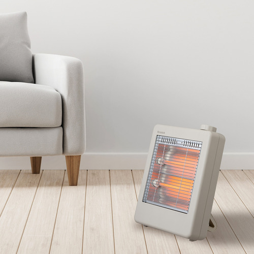 ブリッサ（Brissa） BDEM600GG 石英管電気ストーブ 600W・速暖Hot