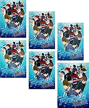 Amazon.co.jp: 【DVD】Free!-Dive to the Future- 初回版 全6巻セット(