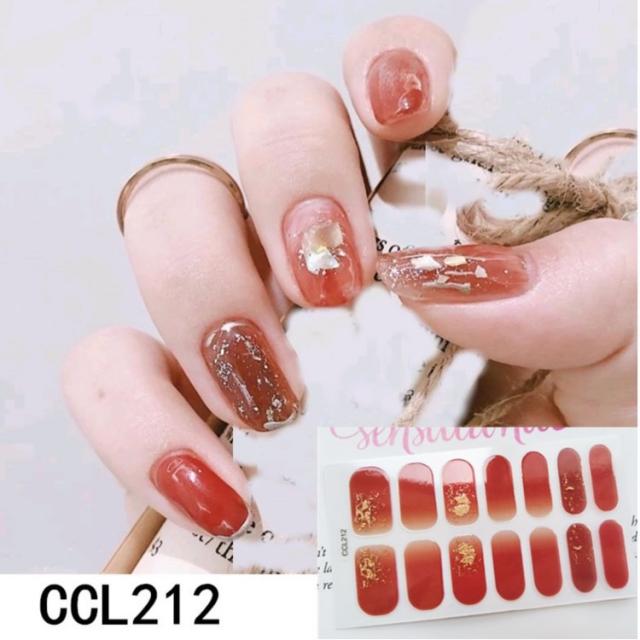 Four. 貼るだけネイルシール CCL ジェルネイル ネイルアート セルフ