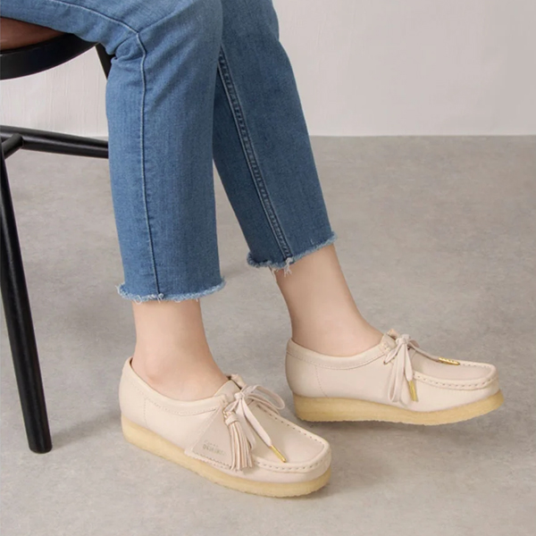 20%OFF / CLARKS クラークス / Ws Wallabee レディース ワラビー