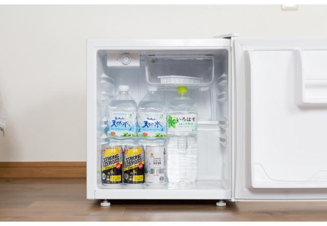 ワンドア 両開き冷蔵庫 46L メーカー1年保証 コンパクト 自分専用