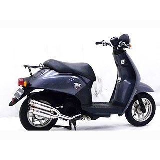 ウイルズウィン ディオ ディオ（AF62/68）用 アトミックツインマフラー