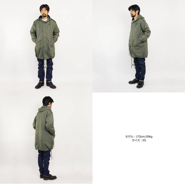 ロスコ ROTHCO M-51 フィッシュテールパーカー (M51 モッズコート