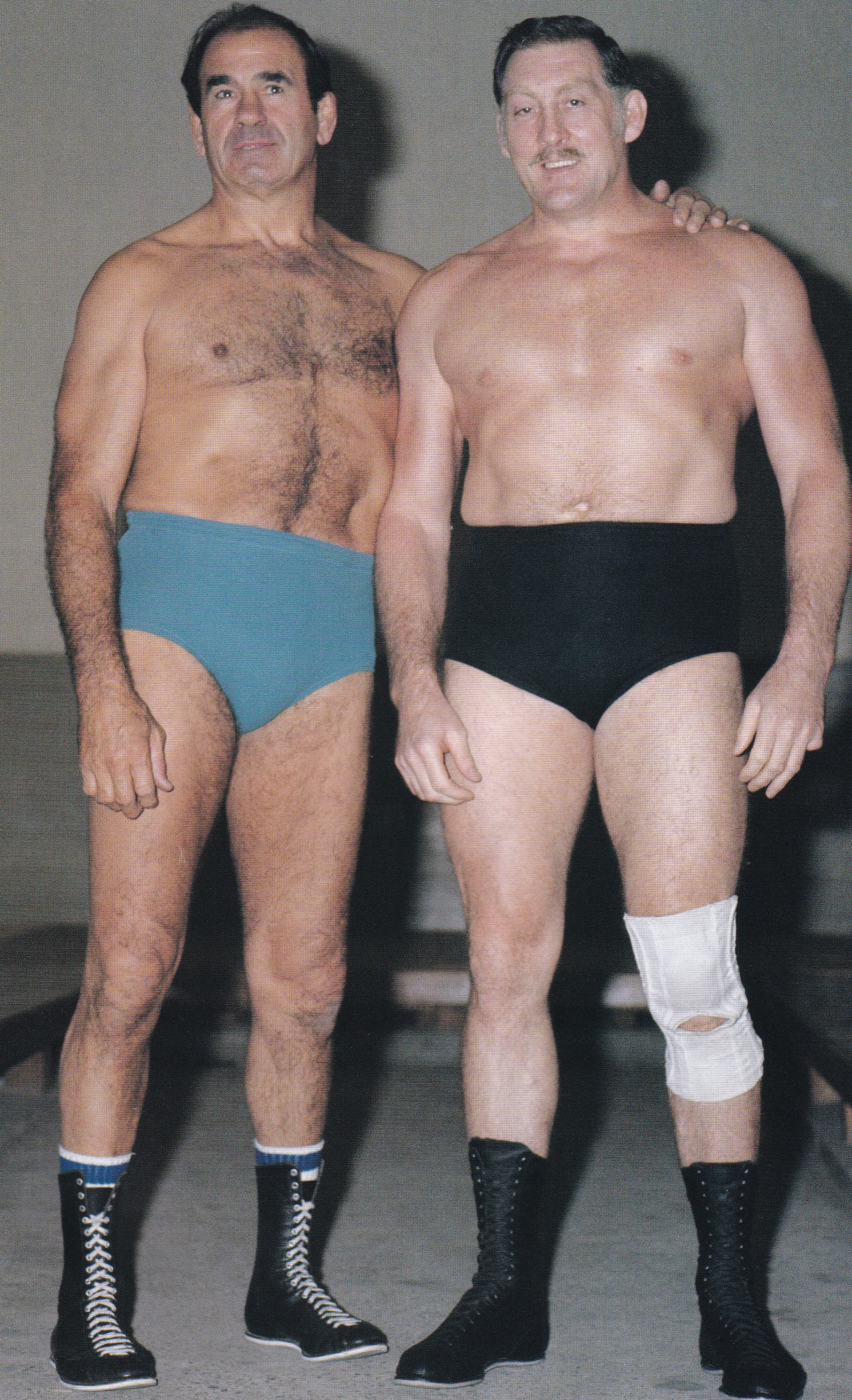 アントニオ猪木vsカール・ゴッチ、最後の対決①黄金コンビvs鉄人＆神様