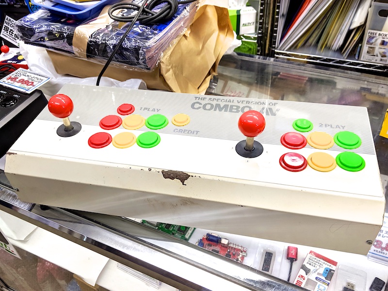 ☆KIC コンボAV スペシャルバージョン☆ アーケードゲームマニア必携の