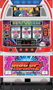 ディスクアップオルタナティブ パチスロ スロット 機械割 天井 初打ち