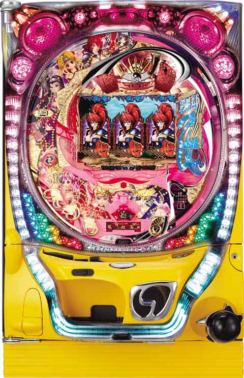 CR戦国乙女M9AX パチンコ スペック 予告 初打ち 打ち方 期待値 信頼度