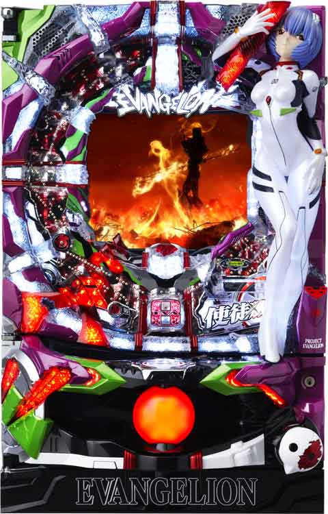 CRヱヴァンゲリヲン8 パチンコ スペック 予告 初打ち 打ち方 期待値