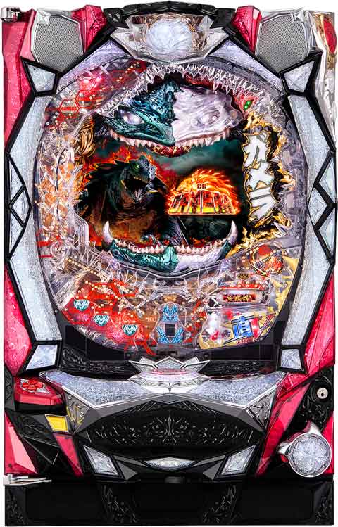 CRガメラSX パチンコ スペック 予告 初打ち 打ち方 期待値 信頼度