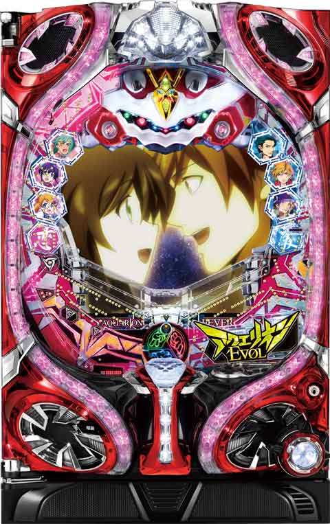 CRFアクエリオンEVOL 99ver. パチンコ スペック 予告 初打ち 打ち方