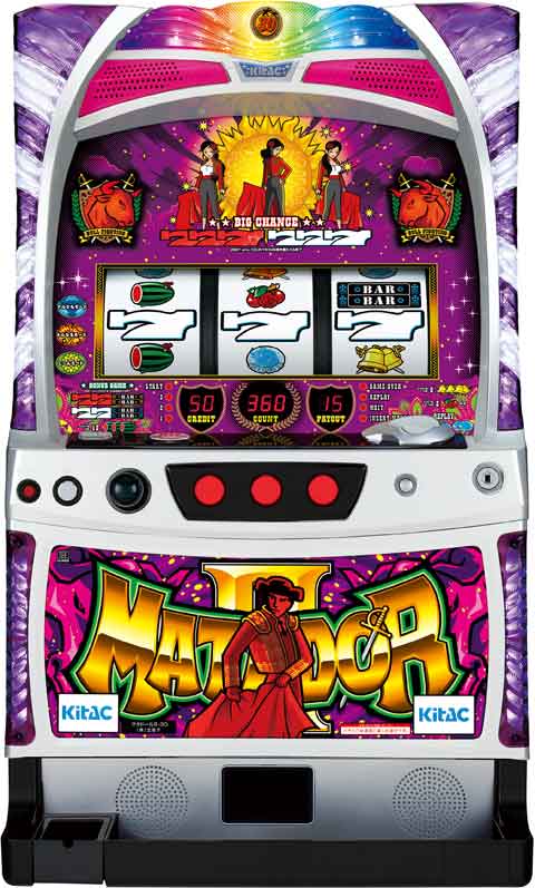 マタドールII‐30 パチスロ スロット 機械割 天井 初打ち 打ち方