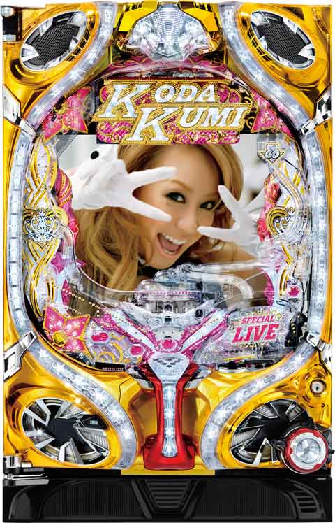 CRF KODA KUMI V SPECIAL LIVE BIG or SMALL パチンコ スペック 予告