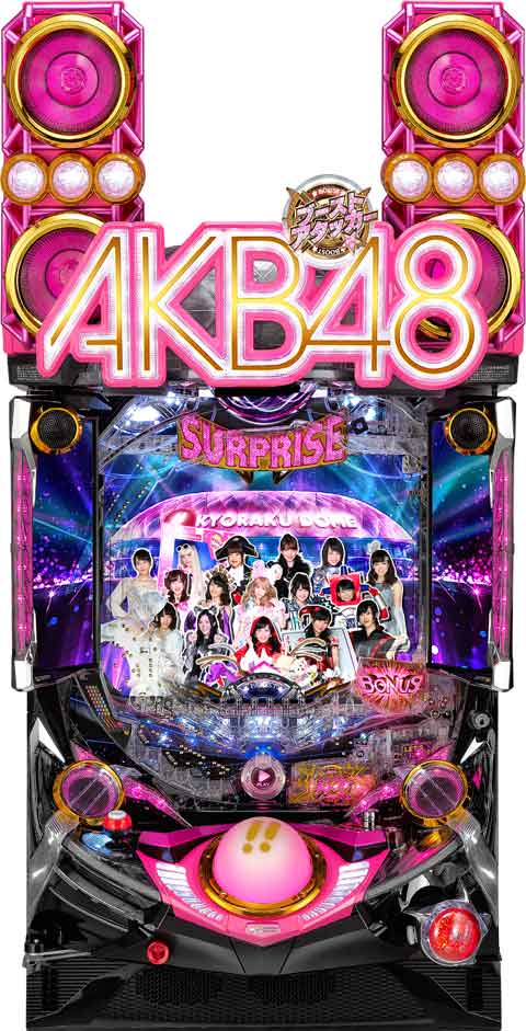 CRぱちんこ AKB48‐3 誇りの丘 パチンコ スペック 予告 初打ち 打ち方