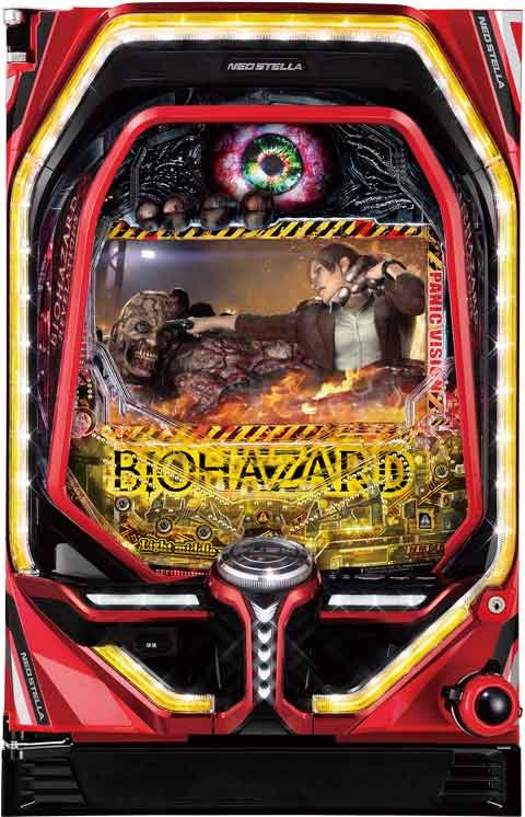 Fバイオハザード リベレーションズ2 1/199 パチンコ スペック 予告 初