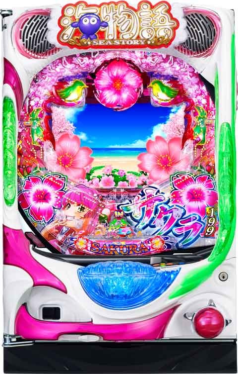 Pスーパー海物語 IN 沖縄5 桜ver.199 パチンコ スペック 予告 初打ち
