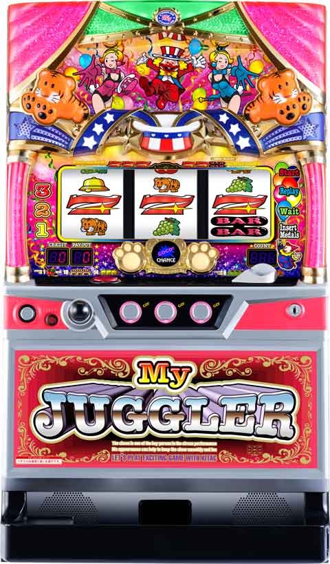 北電子が「マイジャグラーⅤ」を発表 | P-WORLD パチンコ業界ニュース