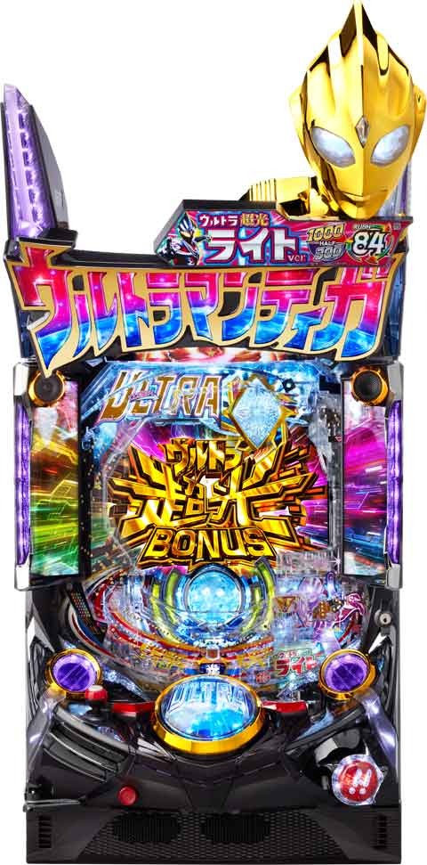 ぱちんこ ウルトラマンティガ ウルトラ超光ライトver. パチンコ
