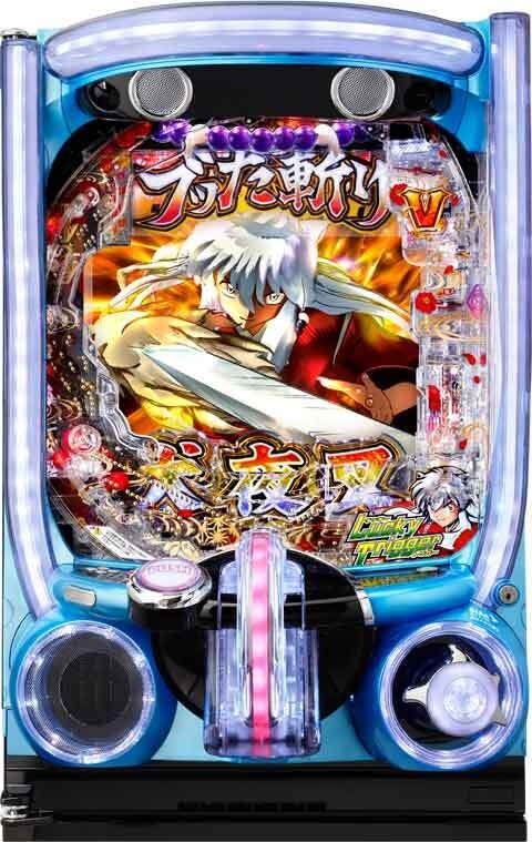 e犬夜叉3.0(スマパチ ラッキートリガー) パチンコ スペック 予告 初