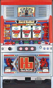 ハードボイルド2「4号機」 パチスロ スロット 機械割 天井 初打ち 打ち