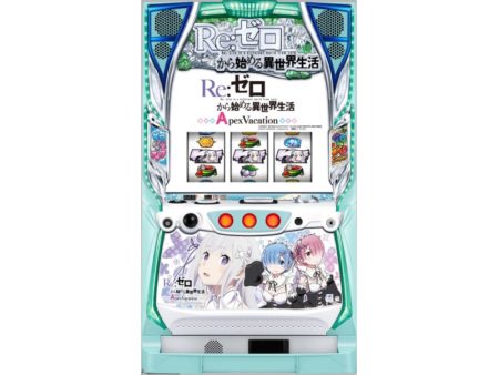 パチスロ Re:ゼロから始める異世界 リゼロ レムパネル 6号機 Re:ゼロ