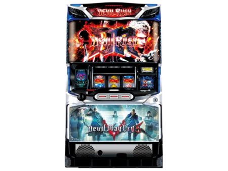 パチスロ新台「パチスロ デビル メイ クライ 5」あらゆる場面で“期待感