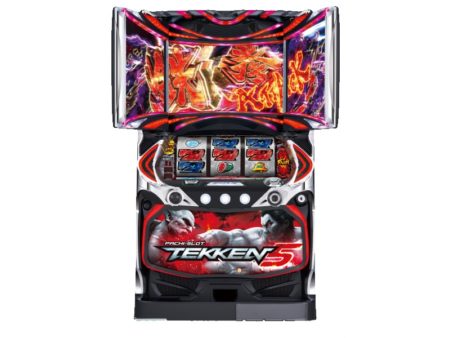 甦る2ndの血統！パチスロ新台「パチスロ鉄拳5」が新内規6.5号機で登場