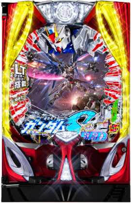 パチンコ『ガンダムSEED』、大当たり確率1/129×ラッキートリガー搭載で