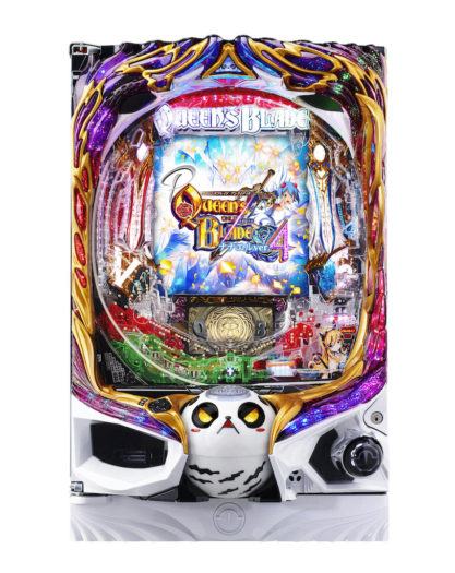 QBシリーズ最上級の甘デジ完成！「P クイーンズブレイド4 ナナエルver