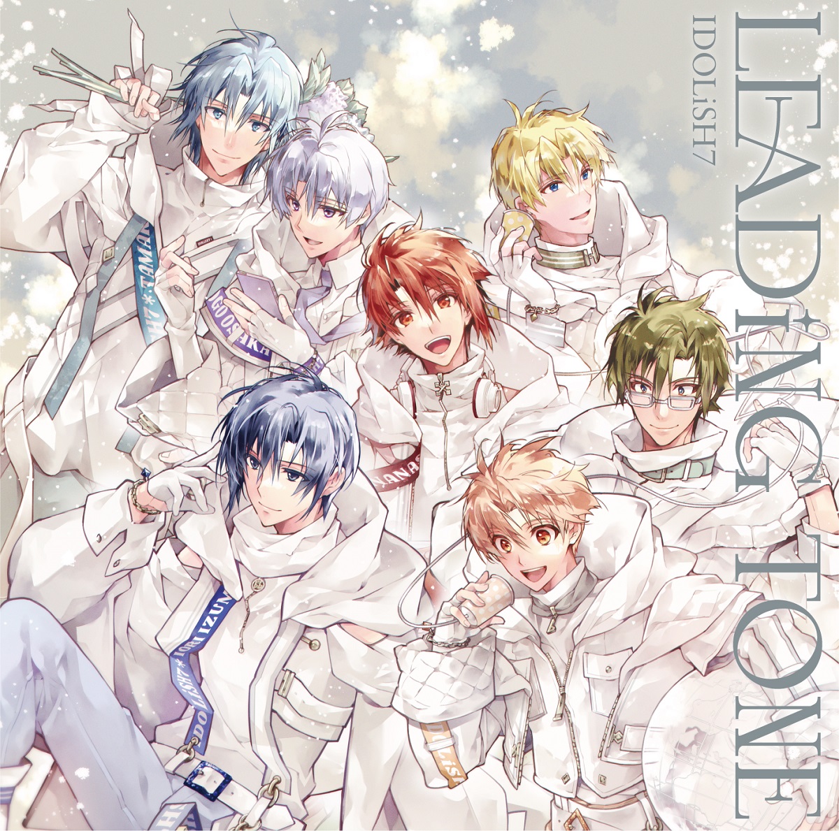 IDOLiSH7 3rd Album “LEADiNG TONE”【通常盤】 | アイドリッシュセブン