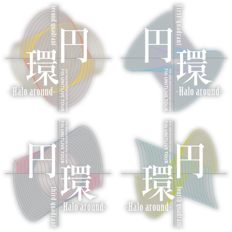 THE IDOLM@STER SHINY COLORS 7th UNITLIVE TOUR 円環 -Halo around