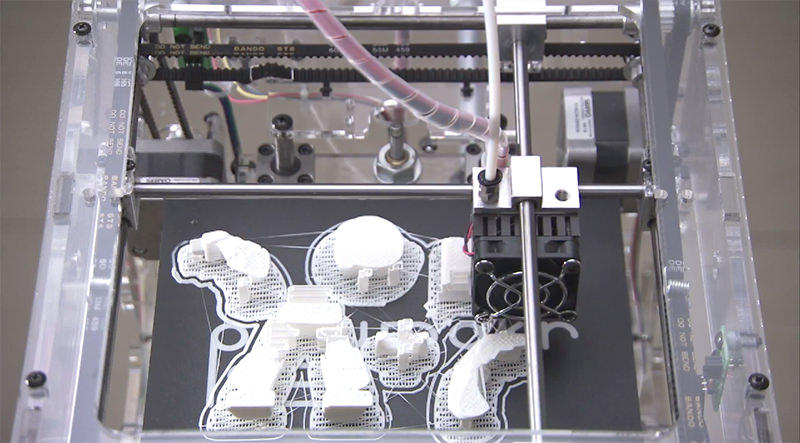 週間「マイ3Dプリンター」創刊に合わせ提携を発表 | 3DP id.arts