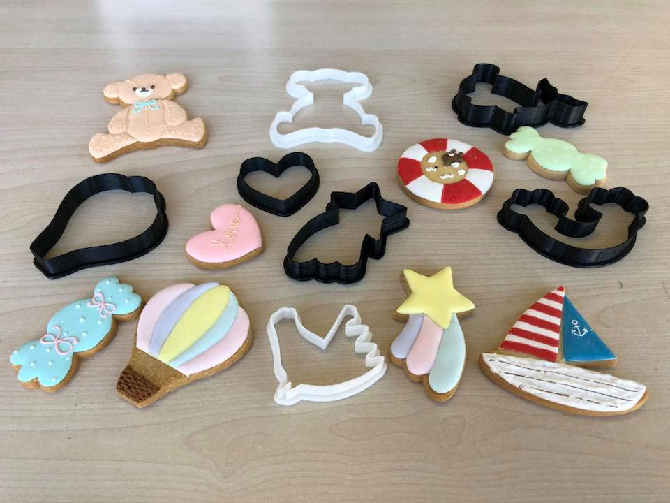 クッキー型用3Dプリンタ「ニンジャボット・クッキー」販売開始 | 3DP