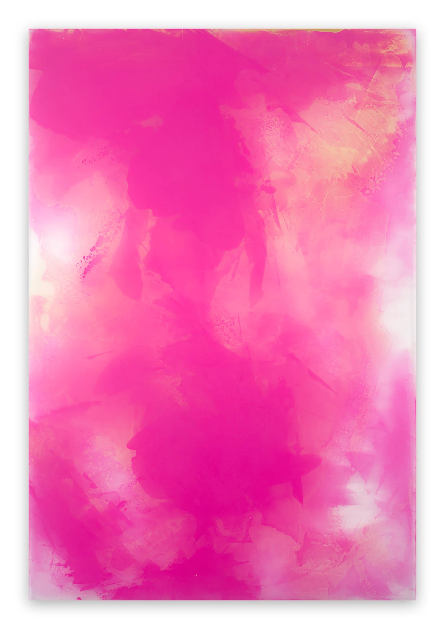 ピンクの抽象化