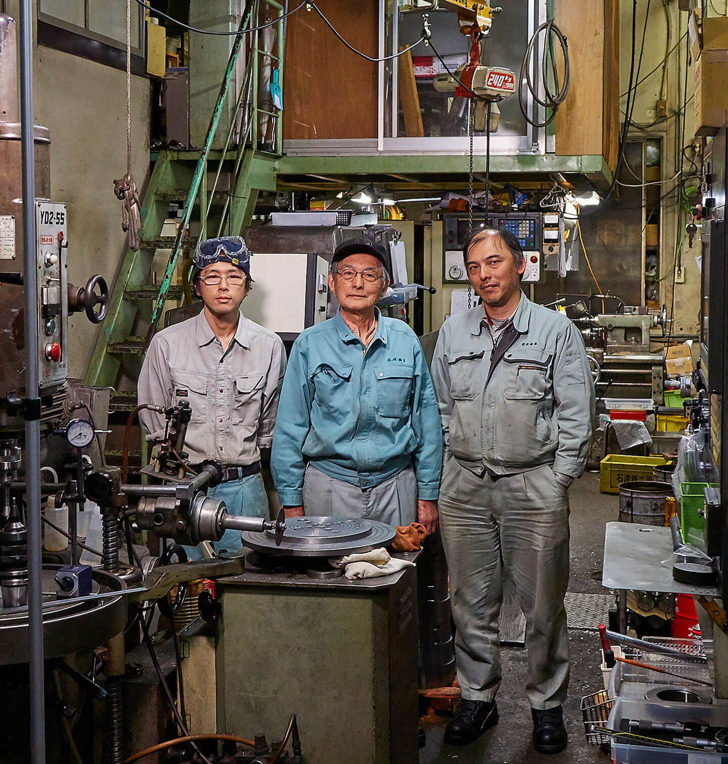 岩佐歯車製作所 / インタビュー