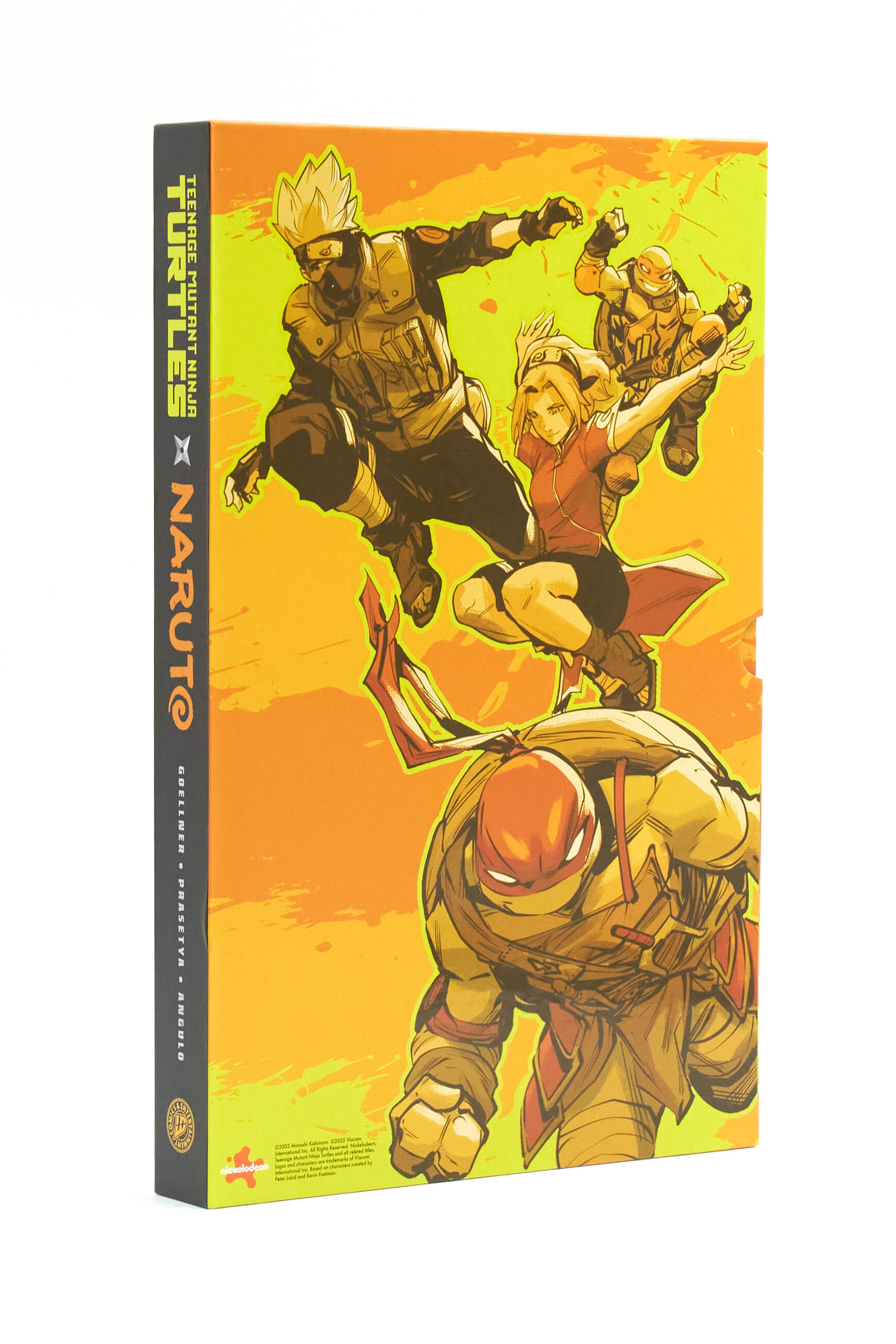 Teenage Mutant Ninja Turtles x NARUTO - IDW Signed Folio Exclusive