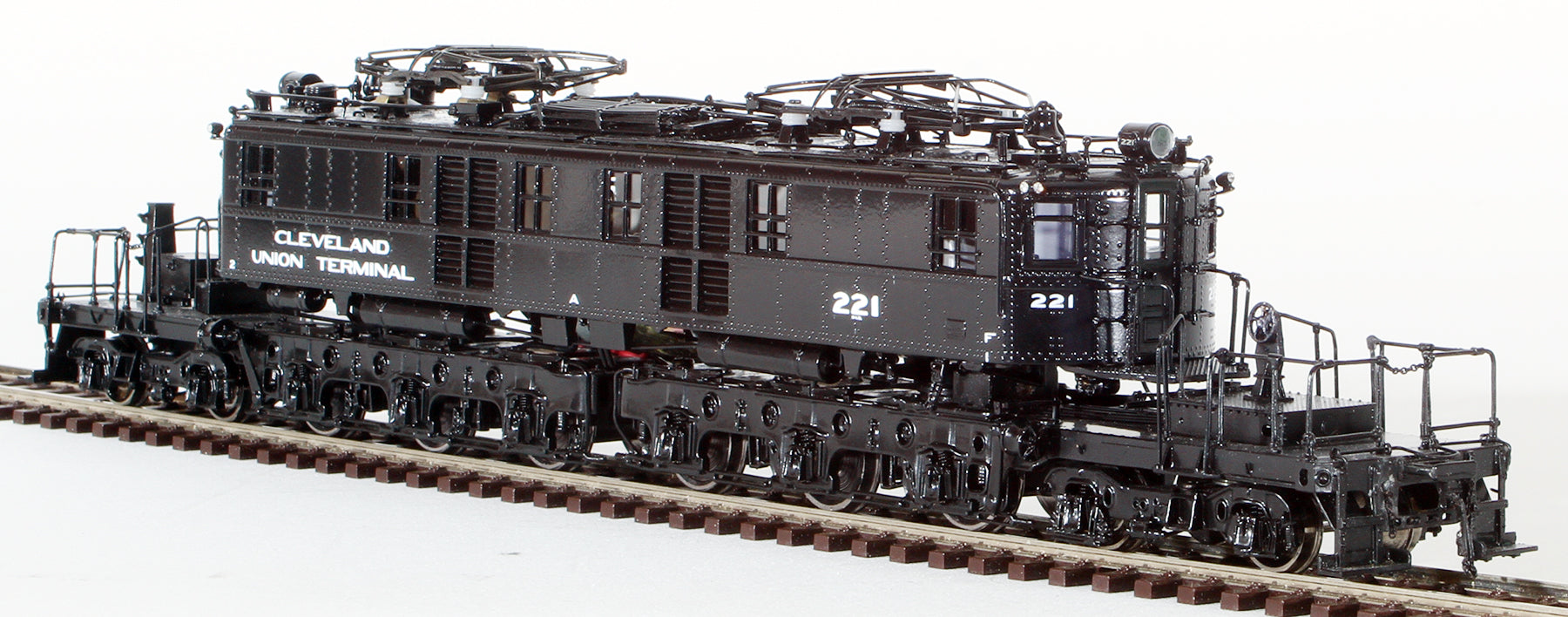 HO Brass Model Train - Overland Models OMI #1912.1 C.U.T Heavy