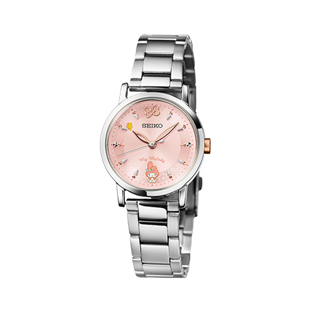 セイコー×マイメロディ 50周年記念 コラボウオッチ／プレミアム