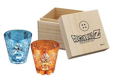 ドラゴンボールZ』江戸切子グラス／プレミアムキャラクターグッズ通販