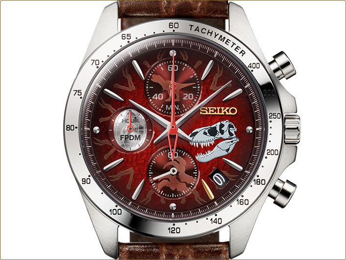 福井県立恐竜博物館 セイコー ダイナソーウオッチ／プレミアム