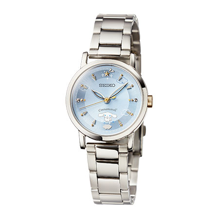 セイコー×シナモロール コラボウオッチ／プレミアムキャラクターグッズ