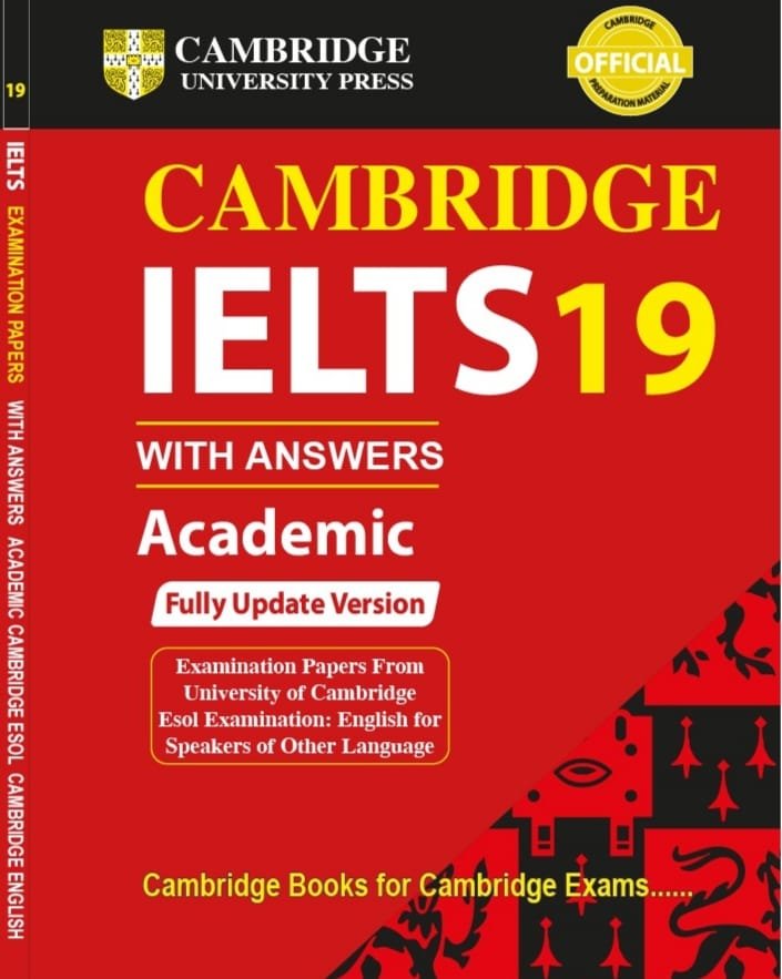 IELTS Cambridge 19 Academic – IELTS BOOK Sell