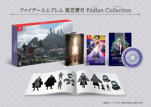 Fire Emblem Three Houses Fódlan Collection JP Edition with