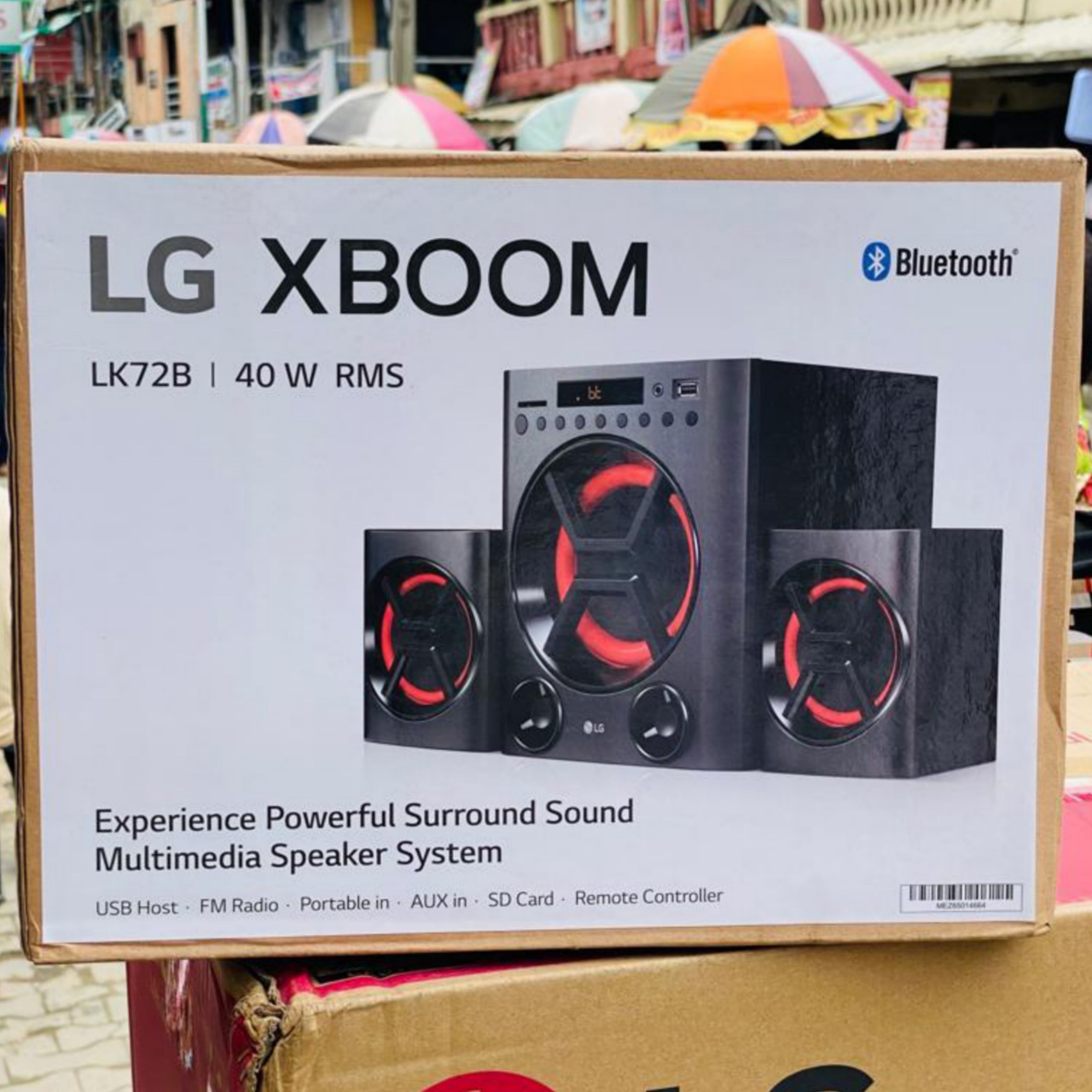 LG XBOOM LK72B Hifi Home Theater Sound System - Brand New – IFESOLOX