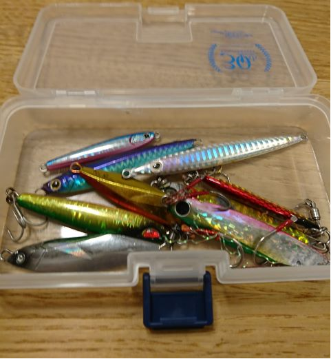 ライトショアジギング ルアーまとめ売り ライトショアジギング ルアー