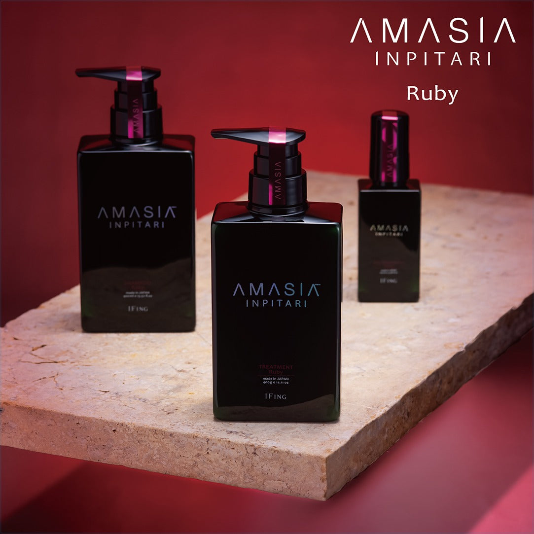 AMASIA インピタリ オイルトリートメント ルビー 100ml – イフイング
