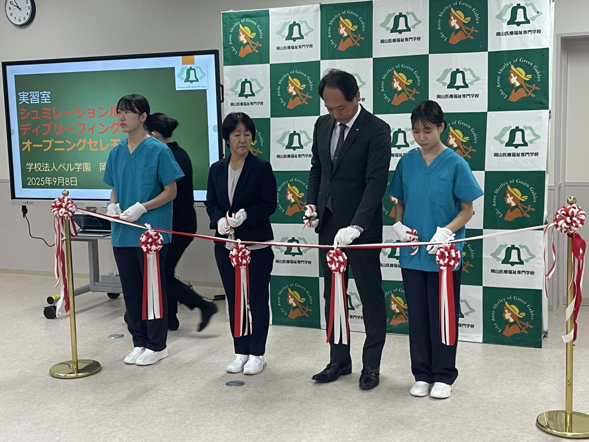 看護学科 新実習室完成 | 学校法人ベル学園 岡山医療福祉専門学校