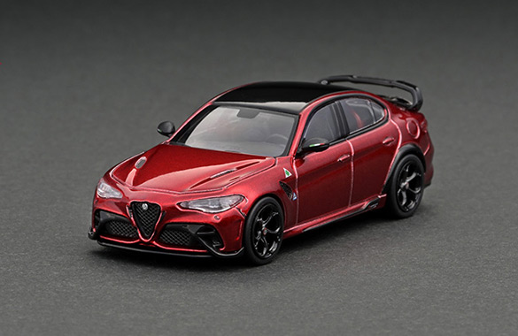 T64G-TL031-MRE 1/64 Alfa Romeo Giulia GTAm Red Metallic | LINE UP