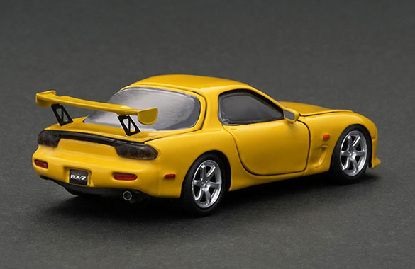 PGM-640801 1/64 Mazda RX-7 (FD3S) Mazda Speed Aspec Yellow | LINE